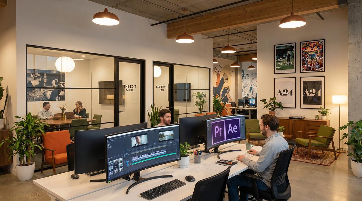 兄妹乱伦影视传媒公司办公室