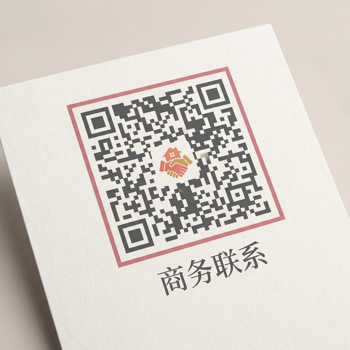 兄妹乱伦商务合作二维码