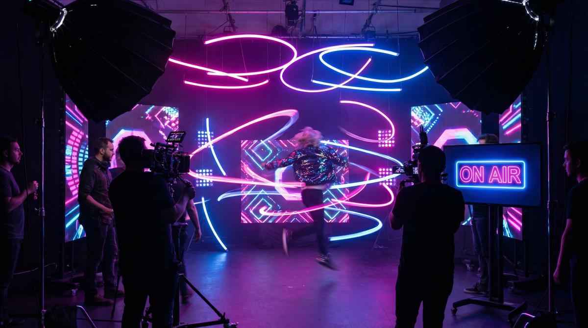 兄妹乱伦霓虹舞蹈MV视频